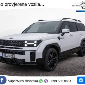 Hyundai Santa Fe 1.6 T-GDI 4WD Aut. Blackline 253 KS, ACC+360+GR SJED+VIRT+LANE