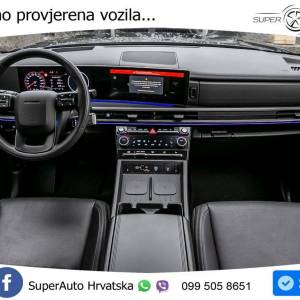 Hyundai Santa Fe 1.6 T-GDI 4WD Aut. Blackline 215 KS, ACC+KAM+GR SJED+VIRT+LANE