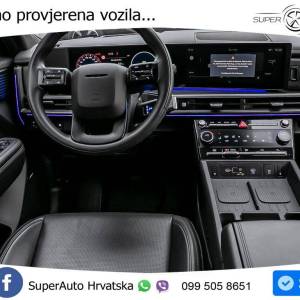 Hyundai Santa Fe 1.6 T-GDI 4WD Aut. Blackline 215 KS, ACC+KAM+GR SJED+VIRT+LANE