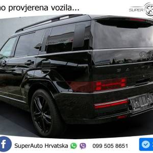 Hyundai Santa Fe 1.6 T-GDI 4WD Aut. Blackline 215 KS, ACC+KAM+GR SJED+VIRT+LANE