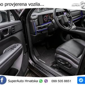Hyundai Santa Fe 1.6 T-GDI 4WD Aut. Blackline 215 KS, ACC+KAM+GR SJED+VIRT+LANE