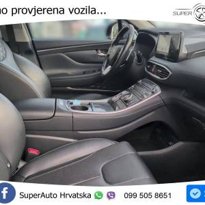 Hyundai Santa Fe 1.6 TGDi 4WD Aut. Prime 265 KS, PANO+360+ACC+GR SJED+KEY+LANE