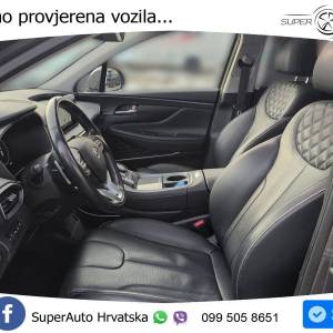 Hyundai Santa Fe 1.6 TGDi 4WD Aut. Prime 265 KS, PANO+360+ACC+GR SJED+KEY+LANE