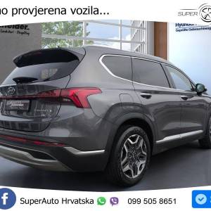 Hyundai Santa Fe 1.6 TGDi 4WD Aut. Prime 265 KS, PANO+360+ACC+GR SJED+KEY+LANE