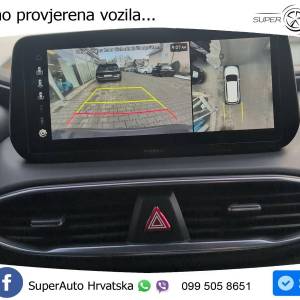 Hyundai Santa Fe 1.6 TGDi 4WD Aut. Prime 265 KS, PANO+360+ACC+GR SJED+KEY+LANE