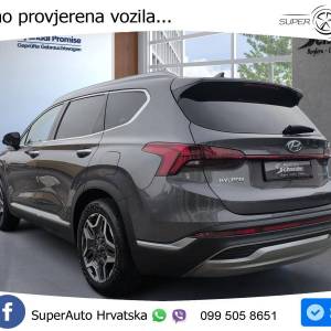 Hyundai Santa Fe 1.6 TGDi 4WD Aut. Prime 265 KS, PANO+360+ACC+GR SJED+KEY+LANE