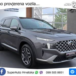 Hyundai Santa Fe 1.6 TGDi 4WD Aut. Prime 265 KS, PANO+360+ACC+GR SJED+KEY+LANE