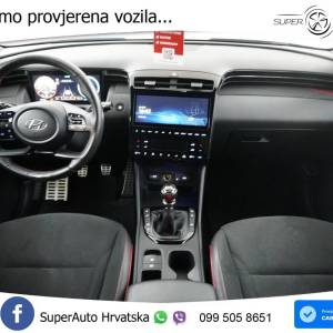 Hyundai Tucson 1.6 T-GDI N Line 179 KS, ACC+LED+KAM+GR SJED+VIRT