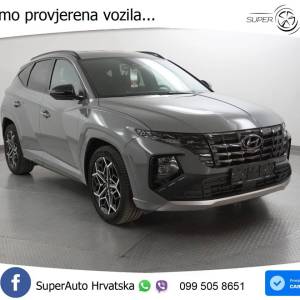 Hyundai Tucson 1.6 T-GDI N Line 179 KS, ACC+LED+KAM+GR SJED+VIRT