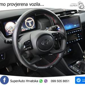 Hyundai Tucson 1.6 T-GDI N Line 179 KS, ACC+LED+KAM+GR SJED+VIRT