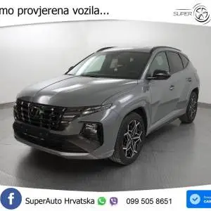 Hyundai Tucson 1.6 T-GDI N Line 179 KS, ACC+LED+KAM+GR SJED+VIRT