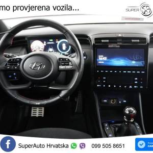 Hyundai Tucson 1.6 T-GDI N Line 179 KS, ACC+LED+KAM+GR SJED+VIRT