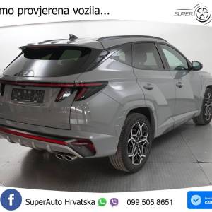 Hyundai Tucson 1.6 T-GDI N Line 179 KS, ACC+LED+KAM+GR SJED+VIRT