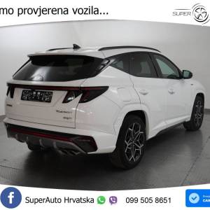 Hyundai Tucson 1.6 T-GDi PHEV 4WD Aut. N Line 265 KS, ACC+LED+KAM+GR SJED+VIRT
