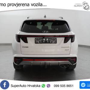 Hyundai Tucson 1.6 T-GDi PHEV 4WD Aut. N Line 265 KS, ACC+LED+KAM+GR SJED+VIRT
