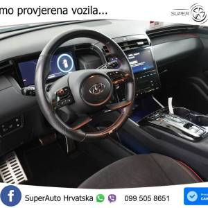Hyundai Tucson 1.6 T-GDi PHEV 4WD Aut. N Line 265 KS, ACC+LED+KAM+GR SJED+VIRT