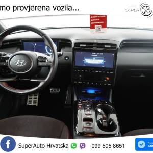 Hyundai Tucson 1.6 T-GDi PHEV 4WD Aut. N Line 265 KS, ACC+LED+KAM+GR SJED+VIRT