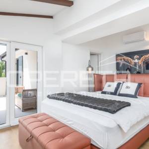 IČIĆI – Luksuzna vila s panoramskim pogledom na more, grijanim bazenom, spa zono