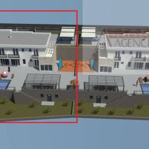 Imotski vila (roh-bau) 390 m2 top lokacija - ekskluziva