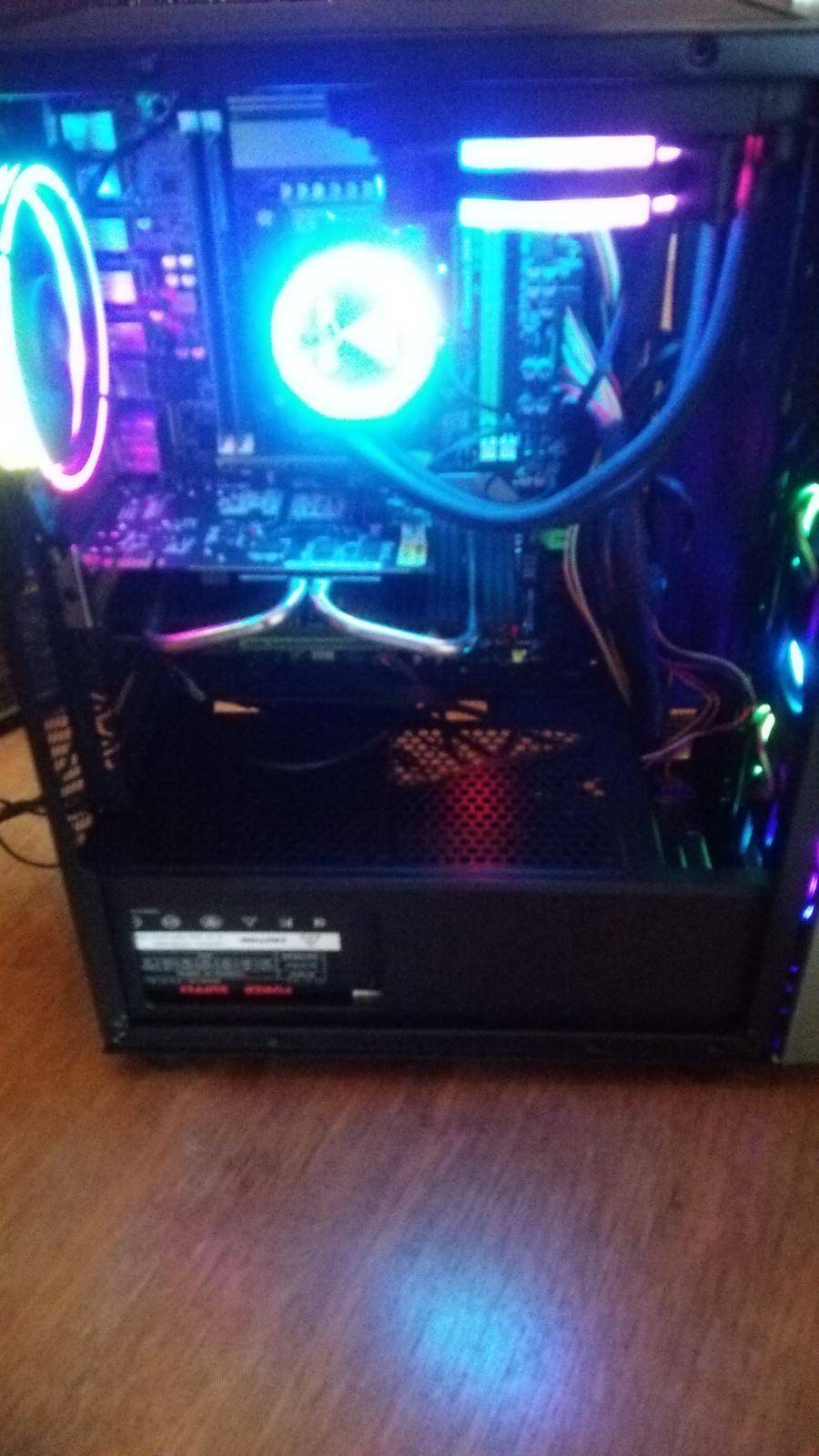 INTEL XEON E5 2670 16x(3,3Ghz) 32Gb ddr3 500Gb ssd GTS 450 Win11