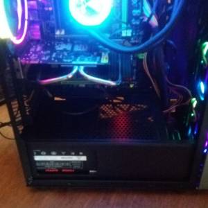 INTEL XEON E5 2670 16x(3,3Ghz) 32Gb ddr3 500Gb ssd GTS 450 Win11