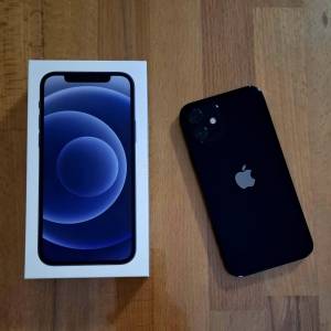 Iphone 12 - crna boja