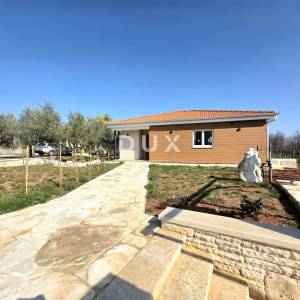 ISTRA, BARBAN - Novoizgrađena obiteljska prizemna vila, okružena vinogradom za dugoročni najam