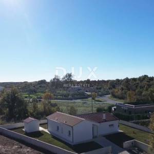 ISTRA, BARBAN - Prizemnica na mirnoj lokaciji, novogradnja