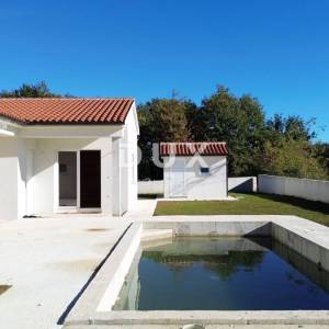 ISTRA, BARBAN - Prizemnica na mirnoj lokaciji, novogradnja