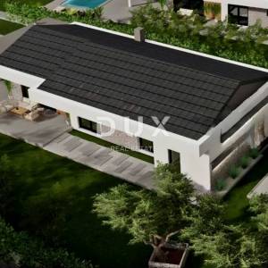 ISTRA, BARBAN - Zemljište s građevinskom dozvolom na rubu naselja