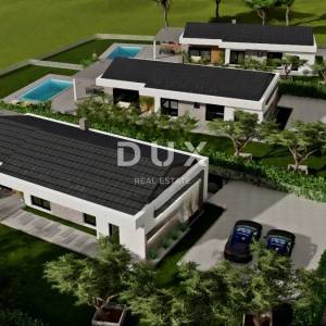 ISTRA, BARBAN - Zemljište s građevinskom dozvolom na rubu naselja