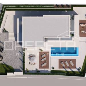 Istra, Brtonigla – investicijsko zemljište s dozvolom i plaćenim komunalijama