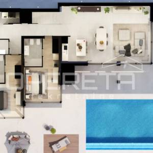 Istra, Brtonigla – investicijsko zemljište s dozvolom i plaćenim komunalijama