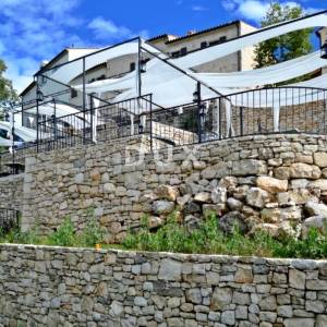 ISTRA, BUJE - Kamena kuća s veličanstvenim pogledom na more