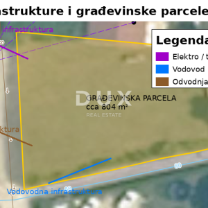 ISTRA, FAŽANA - Prodaja građevinskog zemljišta