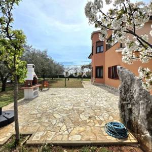 ISTRA, GALIŽANA – Apartmanska vila s maslinikom, krovnom terasom i panoramskim pogledom na more i Brijune