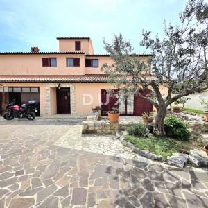 ISTRA, GALIŽANA – Apartmanska vila s maslinikom, krovnom terasom i panoramskim pogledom na more i Brijune