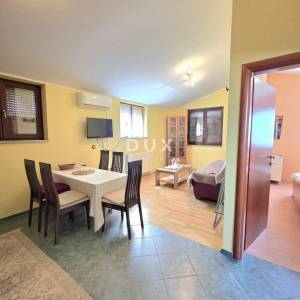 ISTRA, GALIŽANA – Apartmanska vila s maslinikom, krovnom terasom i panoramskim pogledom na more i Brijune