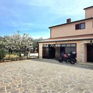 ISTRA, GALIŽANA – Apartmanska vila s maslinikom, krovnom terasom i panoramskim pogledom na more i Brijune