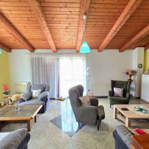 ISTRA, GALIŽANA – Apartmanska vila s maslinikom, krovnom terasom i panoramskim pogledom na more i Brijune