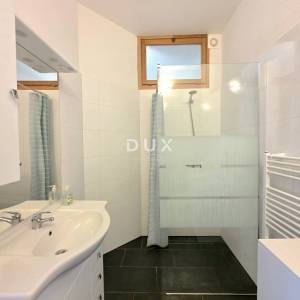 ISTRA, GALIŽANA – Apartmanska vila s maslinikom, krovnom terasom i panoramskim pogledom na more i Brijune