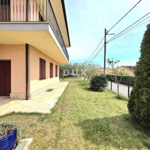 ISTRA, GALIŽANA – Apartmanska vila s maslinikom, krovnom terasom i panoramskim pogledom na more i Brijune