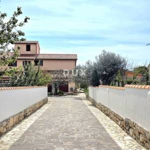 ISTRA, GALIŽANA – Apartmanska vila s maslinikom, krovnom terasom i panoramskim pogledom na more i Brijune