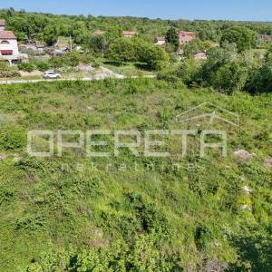 Istra, – Građevinsko zemljište Lovreč te 832 m² s pogledom na more