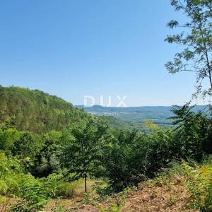 ISTRA, GROŽNJAN - Imanje na osami s panoramskim pogledom