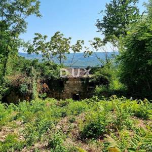 ISTRA, GROŽNJAN - Imanje na osami s panoramskim pogledom