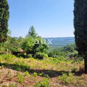 ISTRA, GROŽNJAN - Imanje na osami s panoramskim pogledom