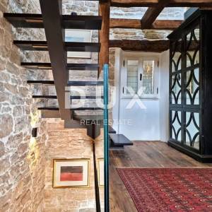 ISTRA, GROŽNJAN - Raskošna kamena stancija