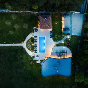 ISTRA, JURŠIĆI- Ekskluzivna bezvremenska vila u srcu Istre