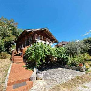 ISTRA, KAŠTELIR - Kuća s pogledom na more